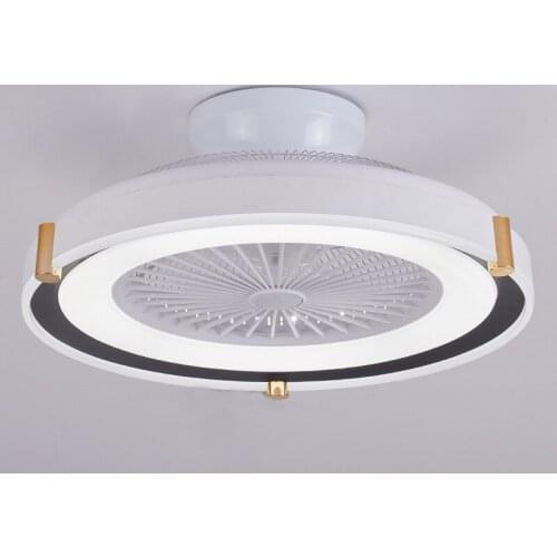 Ceiling fan light bedroom nordic ceiling fan light home restaurant childrens room fan light integrated fan chandelier