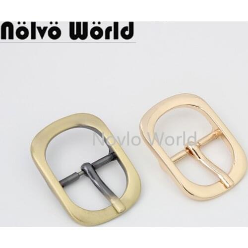 10-50 pieces 6 colors 3/4" retro style belt buckle for backpack suitcase bags strap adjuster pin buckle craft hardware