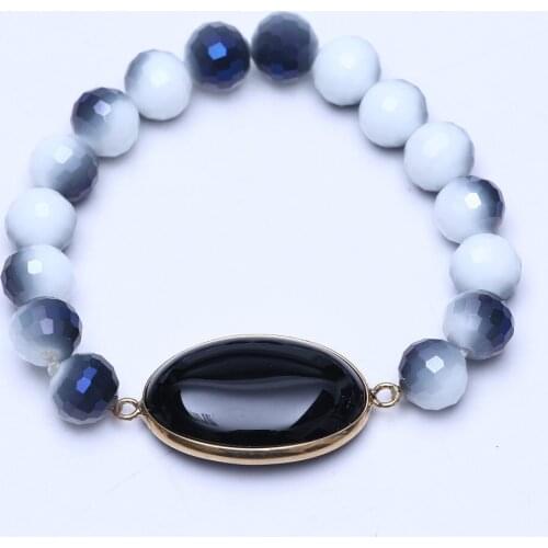 QINYI Blue Bracelets