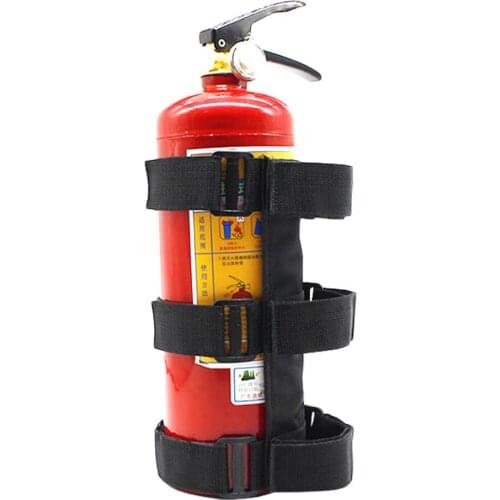 1pcs adjustable Roll Bar Fire Extinguisher Holder Belt Save Time and Energy for Convenience for Jeep Wrangler Accessories