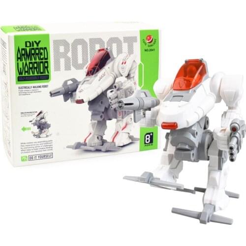 DIY Transformation Robot Assembled Model Kit Science Toys For Children STEM Technology Educational Toys Action Figures Boys Gift