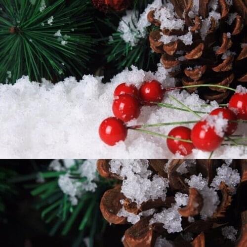 1 Pack Christmas Snowman Artificial Snow Water Change Snow No Melt Christmas High Quality Powder Childrens Toys Decoration F