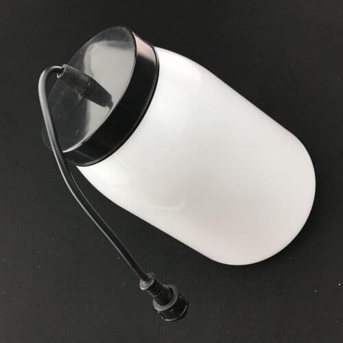 3D LED light shadow lamp;DC12V/14pcs SK6812 led inside,with 7 pixels total;3.36W;RGB full color;size:150*280mm