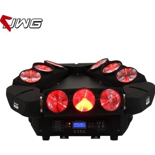 Led 9X10w Spider Beam Lights Stage Led Light Moving Head Light For Concert Party Stage Restaurant