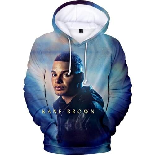 New Kane Brown 3D Printed Men Hoodie Pullovers Tracksuit Men Women Sweatshirt Unisex Streetwear American Singer Oversize Tops