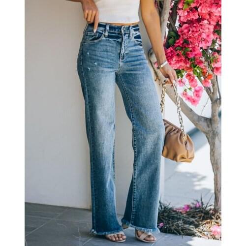 Широкие джинсы TSHEOUL China At AliExpress