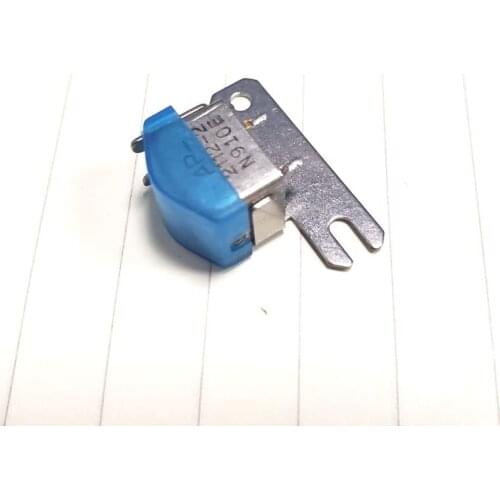 1pc universal mono head 2 foot belt stand 450 ohm in-line microphone AP-2112-2 for tape recorder cassette deck audio player