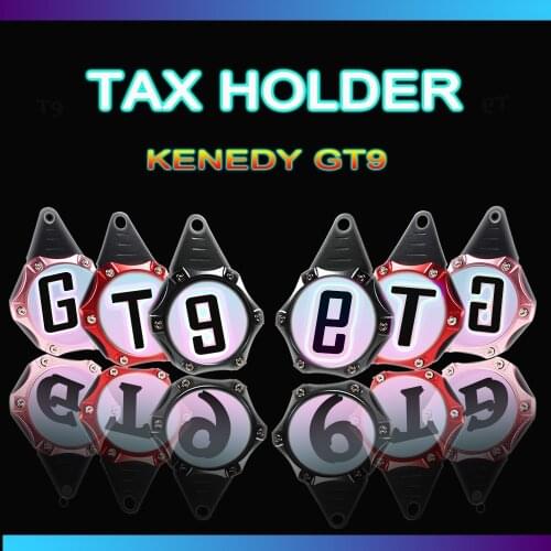 Motorcycle Tax Disc Motorbike Universal Round Tax Disc Plate Holder New Waterproof Multicolors Delicate Design