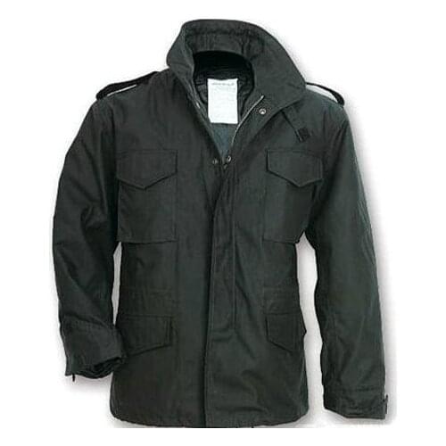 M65 Man Army Camouflage Fleece Coat Military Hooded Jacket Windbreaker Tactical Jacket Men