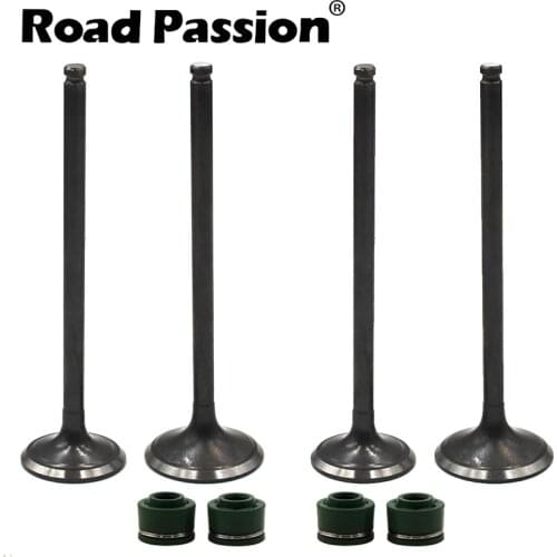 Road Passion Motorcycle Engine Parts Valve Stem & Oil Seal Kit For SUZUKI DR250 (Single cam) 1990-95 AN250 Single cam 1998-2007