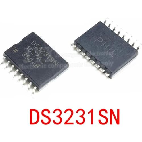 1PCS DS3231SN DS3231 SOP16 SOP-16 Real time clock chip ic