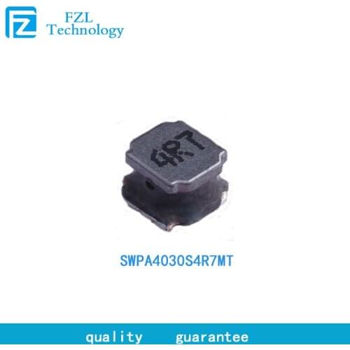 10pcs 4.7uH ±20% power inductor SMD 4.0x4.0x3.0mm 78mΩ 2A