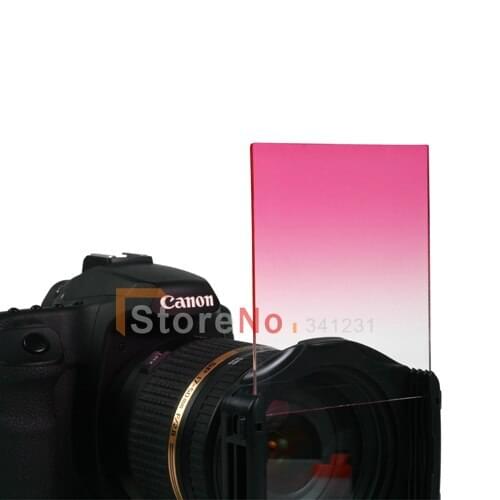 10pcs Gradual Purple Neutral Filter for Cokin P series