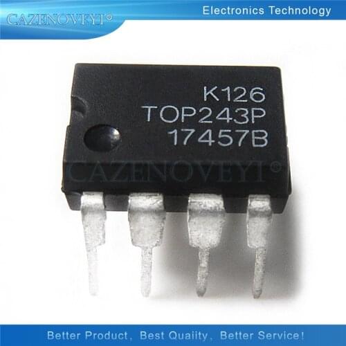 100pcs/lot TOP243PN TOP243P TOP243 DIP-7 In Stock