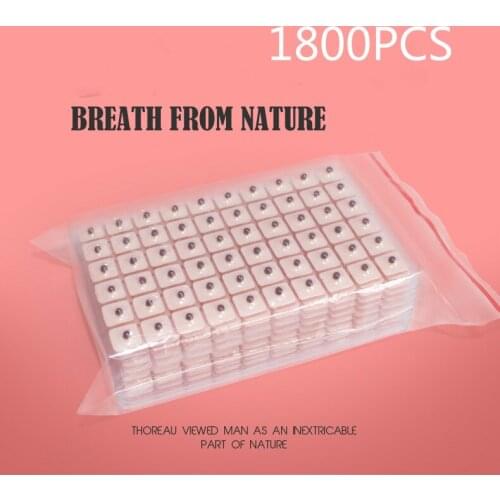 Good effect Magnetic therapy 1800 PCS Ear Auriculotherapy maasage Acupuncture Therapy Ear Sticker Magnetic bead/Vaccaria seed