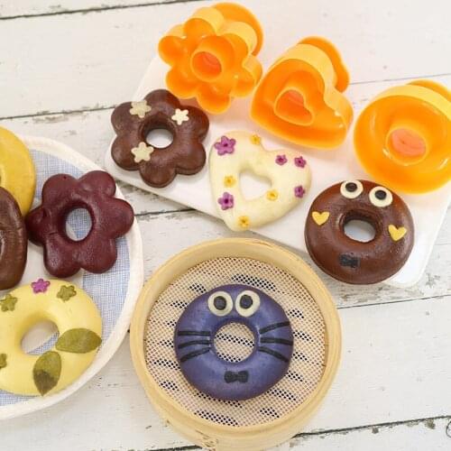 Jelly Pastry Tools Mold Biscuit Bake Cake Cooking Plastic Mould Cartoon Mousse Utensilios De Cocina Kitchen Accessories 60AA01