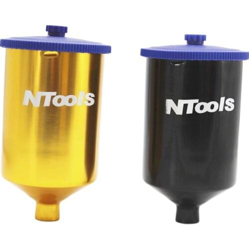 750CC Aluminum Pot 16X 1.5mm Internal thread Spray Gun Cup Air Spray Gun Tank 16X 1.5mm Spray Gun Cup