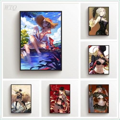 Anime Posters Canvas Painting Noragami Bishamonten Nora Photos for Childrens Room Wall Posters Wall Art Picture Home Decoration
