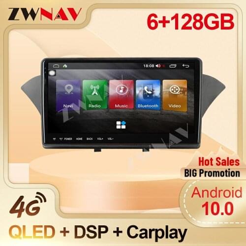 6GB+128GB Tesla Style Android 10.0 Car multimedia player head unit for Hyundai Genesis 2012 car gps navi radio audio stereo Wifi