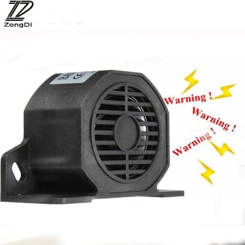 ZD Car Reversing Remind Bullet Speaker Vehicle Horn Warning For Mercedes W203 W211 W204 W210 Benz BMW F10 E34 E30 F20 X5 E70 X6