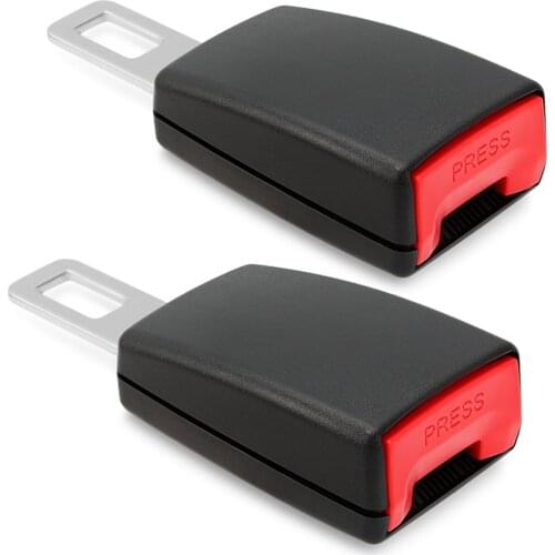 Car safety buckle extender for Maserati Quattroporte Ghibli Levante GranTurismo GranCabrio