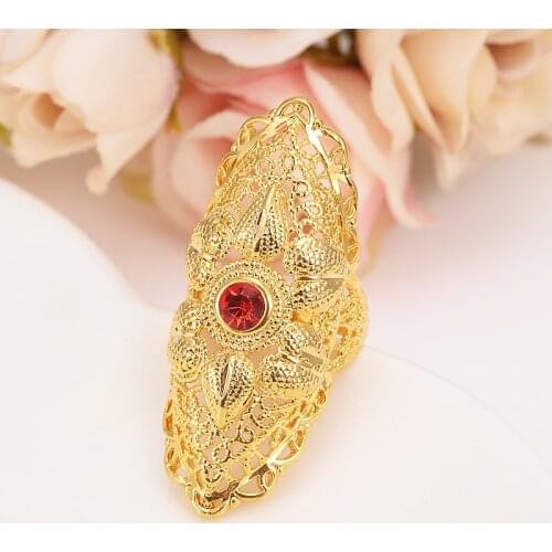 Bangrui Gold Rings High Quality Gold Color Women/Men Jewelry Wholesale Classic Wedding Band Ring