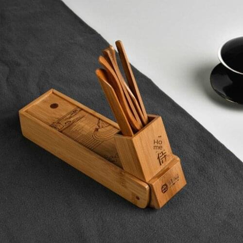 Tea Ceremony Liujunzi Tea Tea Accessories Tea Ceremony Liujunzi Song Yun Cha Jia Cha Zhen Folks In China Bamboo Tea Shop