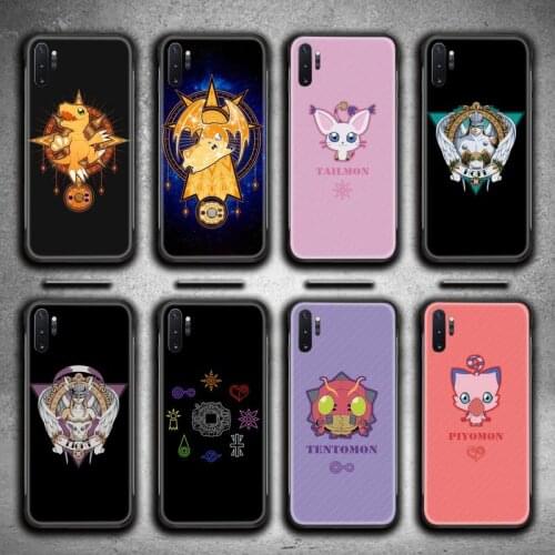 Anime Digimon Japan Phone Case For Samsung Galaxy Note20 ultra 7 8 9 10 Plus lite M51 M21 M31S J8 2018 Prime