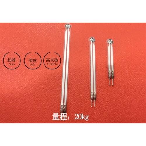 1pcs Diameter 7mm thin film pressure sensor RFP-601 20kg Membrane pressure sensor supermembrane Robot tactile micro sensor probe