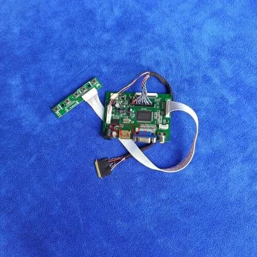 For B140XTN01.3/B140XTN06.0/B140XTN06.1 Kit AV VGA HDMI-compatible laptop 1366*768 LCD display drive board WLED 60Hz LVDS 40-Pin