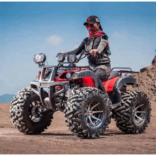 250CC Engine Gas Powered Motorbike ATV Racing Go Kart Car Beach Buggy Amusement Park Adults Ride Moto Motorcycle quad bike