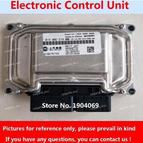 F01R00DEY6 F01RB0DEY6 AN10276745 ME17 ECU Electronic Control Unit F01R00DA4Y AN10422351 F01RB0DA4U For SAIC Roewe MG Car