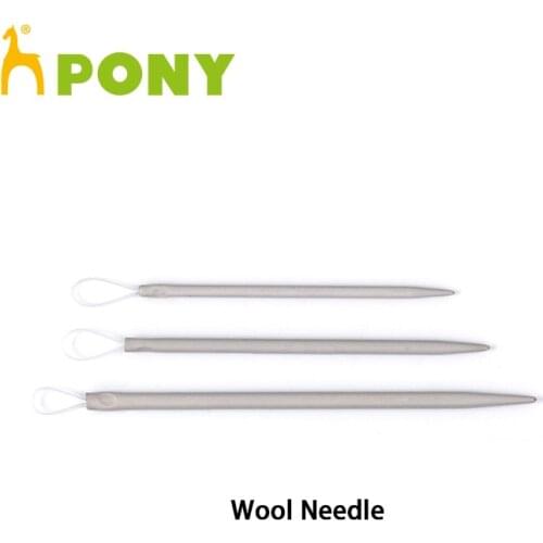 Pony Wool Needle for Kniting or Sewing