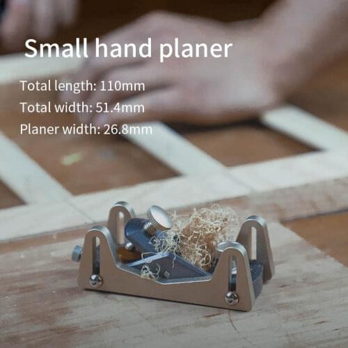 Short Planer Precision Hand Planer Carpenters Planer Carpenter Set Thickness Hand Planer Mini Woodworking Planer Carpenter Set