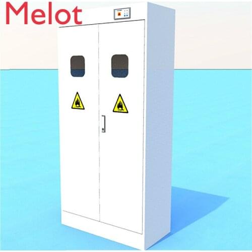 Laboratory Explosion-Proof Cabinet Chemical Safety Cabinet Ventilation Gas Cylinder Cabinet All-Steel Alarm Gas Cylinder Cabinet
