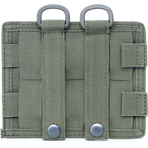 1000D Molle Pouch Multipurpose EDC Tool Bag Attachment Utility Bag Gear Outdoor Camping Camo Bags with Buckle