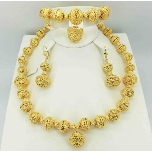 Fashion jewelry woman jewelry set necklace earrings pendant romantic jewelry wedding jewelry party travel jewelry