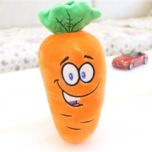 18 cm Soft Little Mini Carrot Plush Toy Stuffed Animal Cartoon Carrot Plush Soft Toys For Childrens Bed Toy