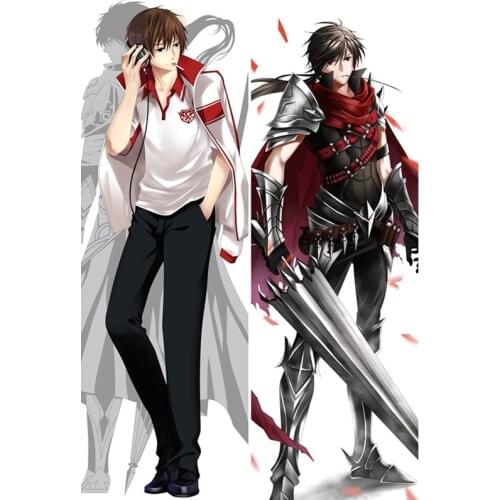Anime The King’s Avatar pillow Covers HUNTER Dakimakura Case 3D Double-sided Bedding Hugging Body pillowcase TK01