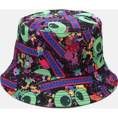 Tie Dye Print Fisherman Hat For Men Women Outdoor Leisure Bucket Hat Sunscreen Female Sun Hat 2021 Bucket Hat Women Harajuku