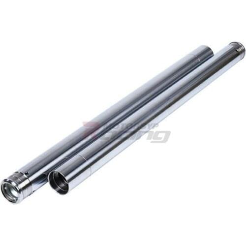 Front Fork Tubes Pair Inner Shock Pipes For Honda CBR 400RR NC29