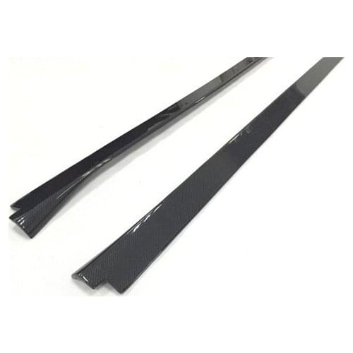 Applicable to Surround Cadillac Skirt Ats Carbon Fiber Side Shovel