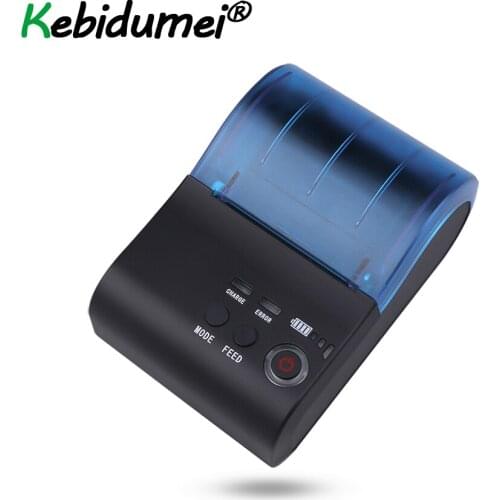 Bluetooth Printer Label Printer Mini Thermal Printer Goods Clothing Tag Price Sticker QR Code Automatic Bar Code Printer