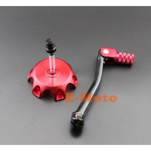 Gear Shifter Shift Lever Gas Fuel Petrol Tank Cap For CRF50 TAOTAO SDG SSR THUMP 11mm E-Moto