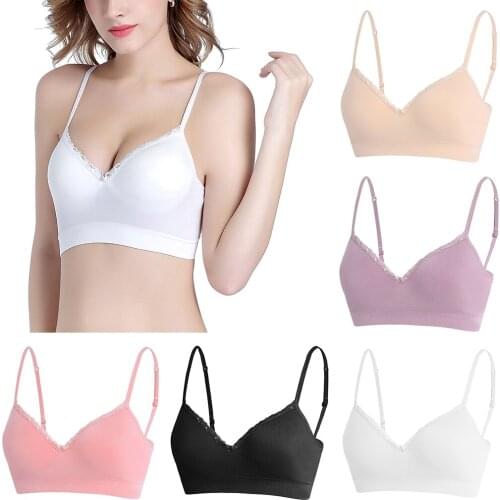 Sexy Lady Lace Women Push Up Bra Underwear Adjustable Support Bra