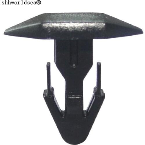 Shhworldsea auto clips and fasteners rear hood cowl weatherstrip retaining clip for honda 91515-SR3-000 from 1992-on