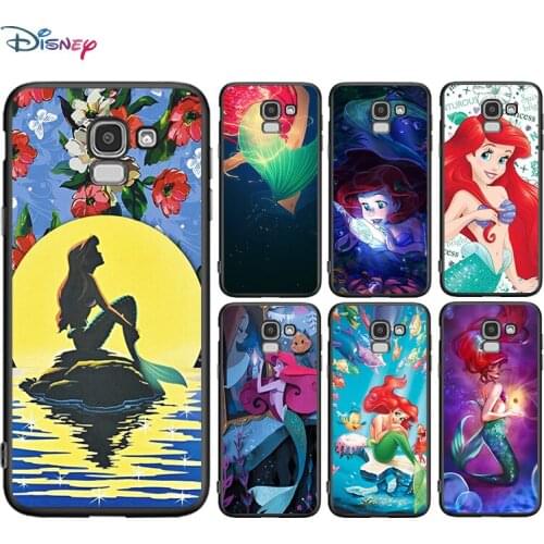 Disney Cartoon Animation The Little Mermaid For Samsung Galaxy J2 J3 J4 Core J5 J6 J7 J8 Prime Duo Plus TPU Silicone Phone Case