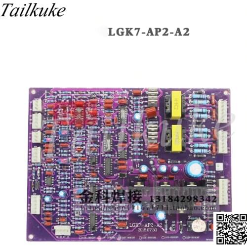 LGK-100 / 120/200/300 IGBT Plasma Cutting Machine LGK7-AP2-A2 Control Circuit Motherboard