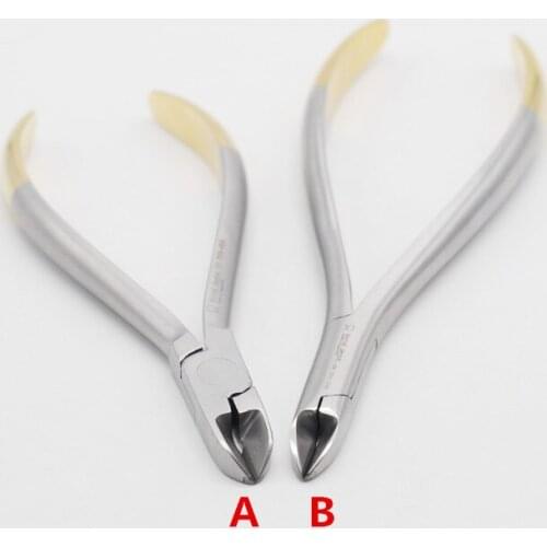 Dental Plier Distal End Cutter Tungsten Carbide Inserts Brand Jaws Arch Cutting For Dentist Lab