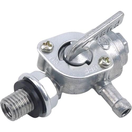 Gas Tank Fuel Switch Gasoline Faucet Gasoline Switch Shut Off Valve Pump Tap Petcock For Gasoline Generator Engine Oil Tank